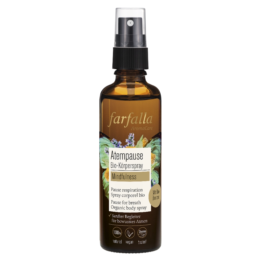 Atempause Körperspray 75ml Farfalla
