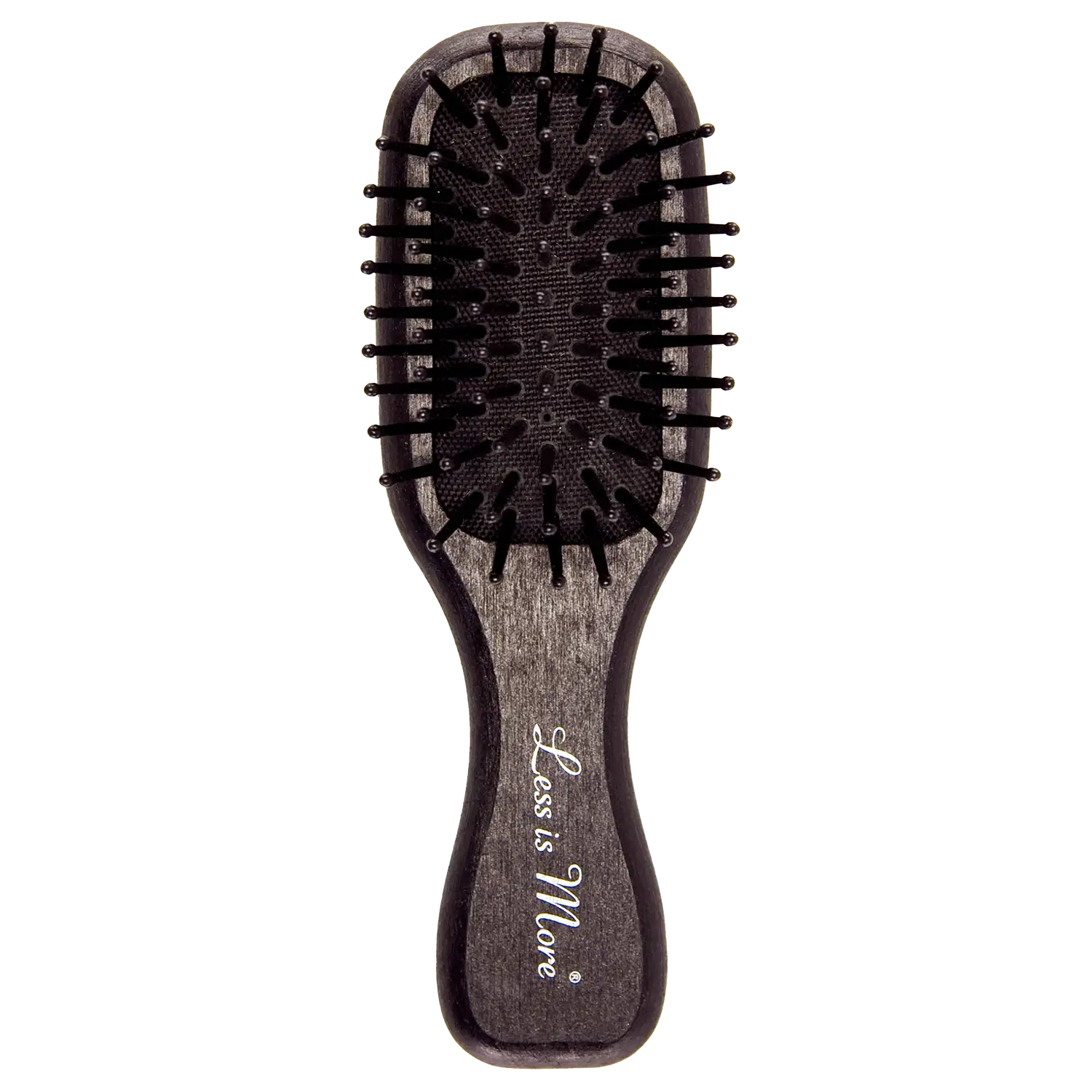 Mini Brush Haarbürste Schwarz