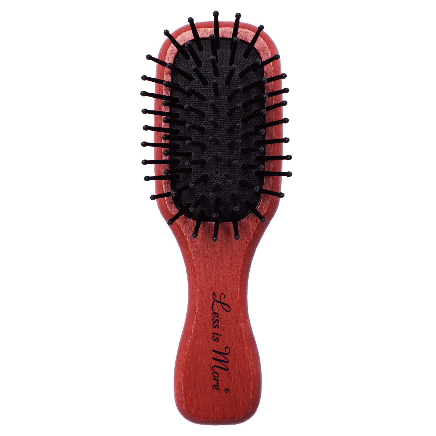 Mini Brush Haarbürste Rot