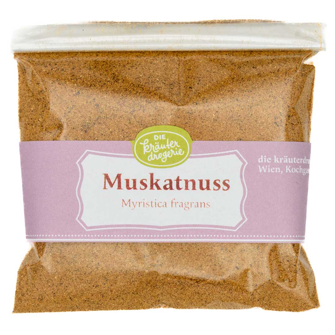 Muskatnuss Pulver 30g