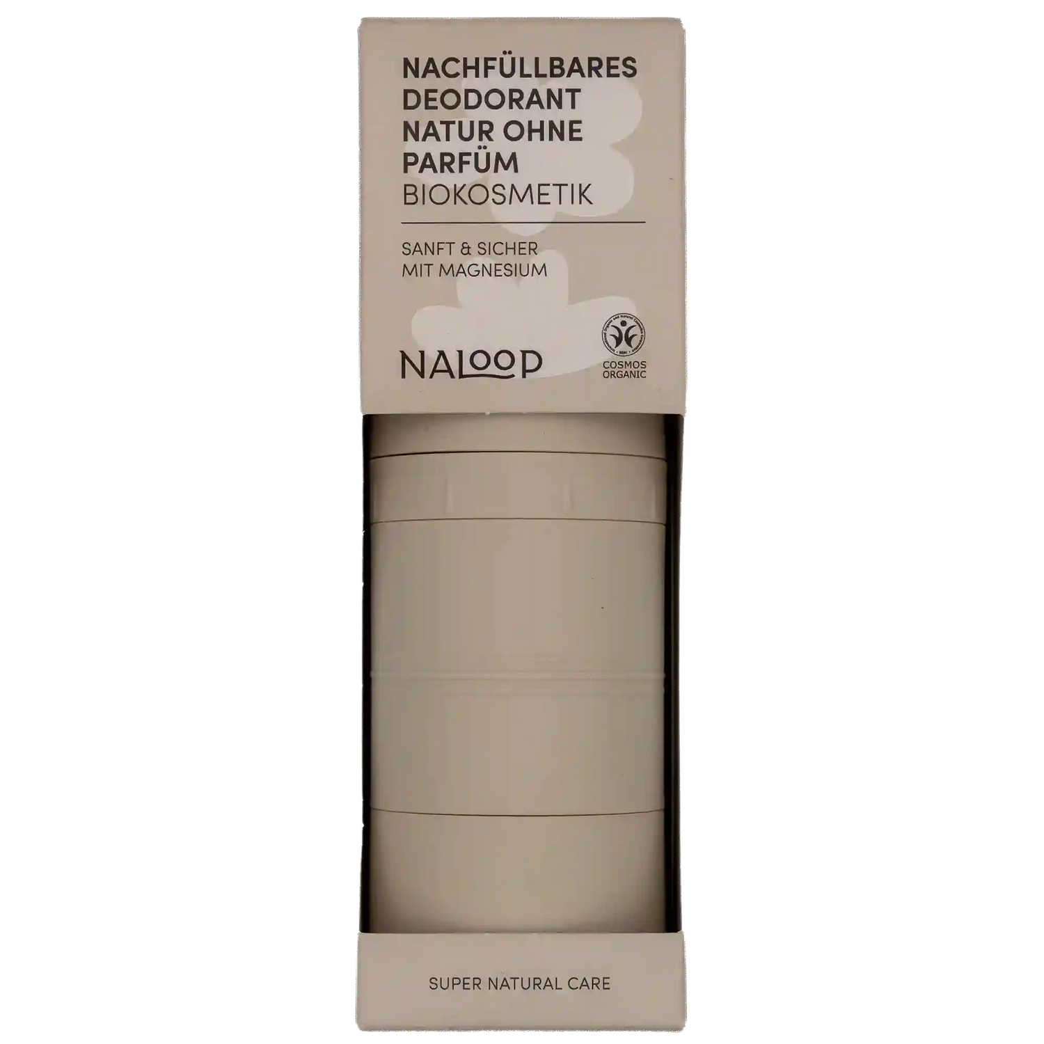 Deo inkl. Behälter Natur ohne Parfum