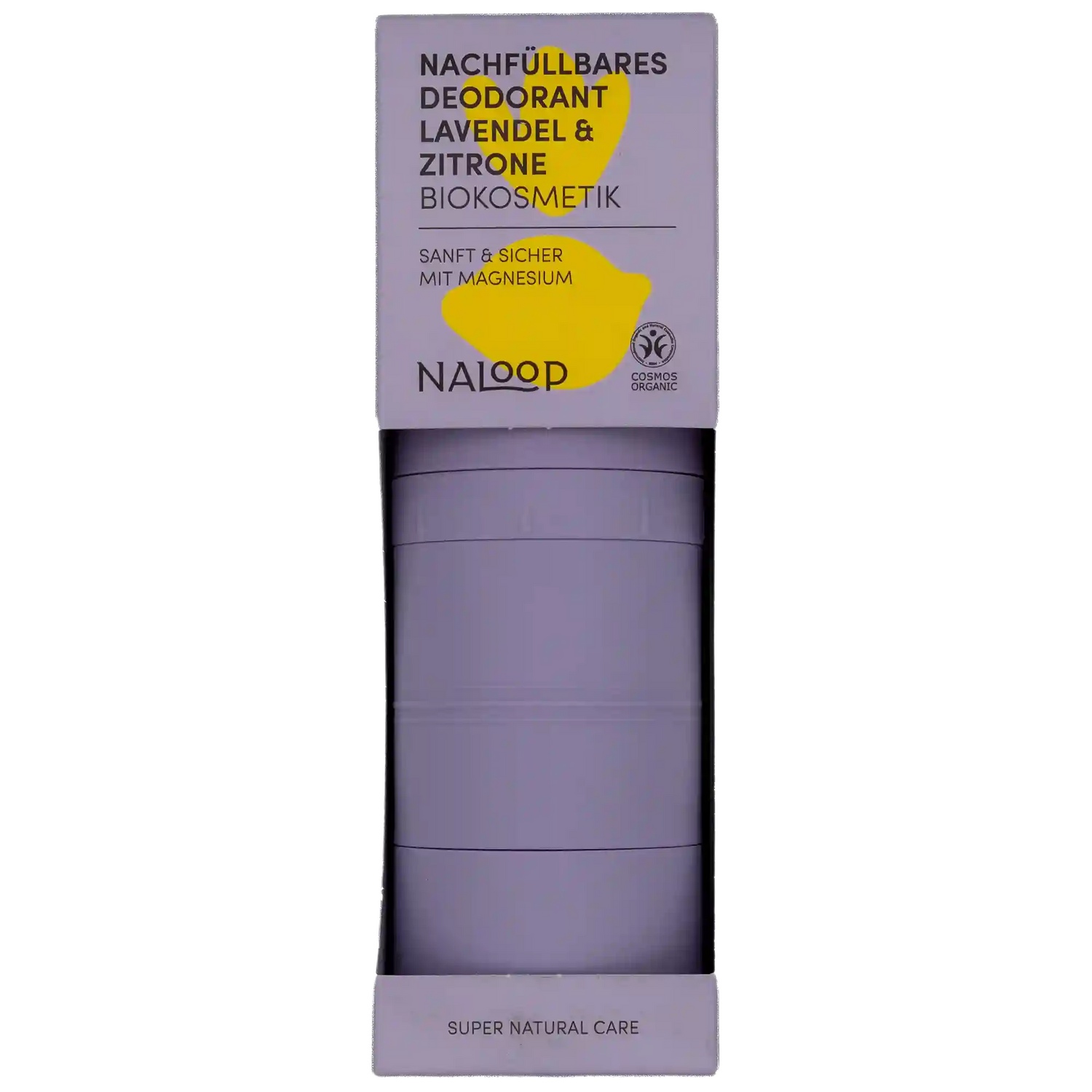 Deo inkl. Behälter Lavendel & Zitrone