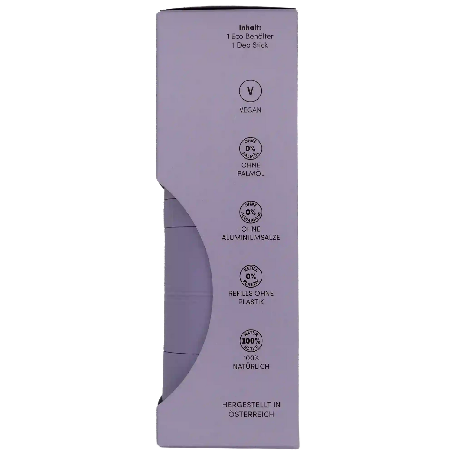 Deo inkl. Behälter Lavendel & Zitrone