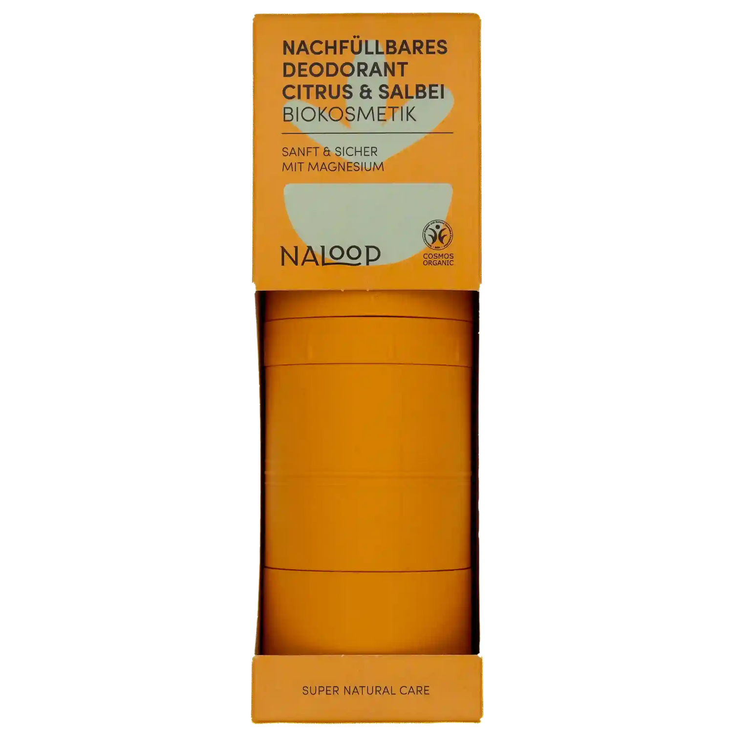 Deo inkl. Behälter Citrus & Salbei