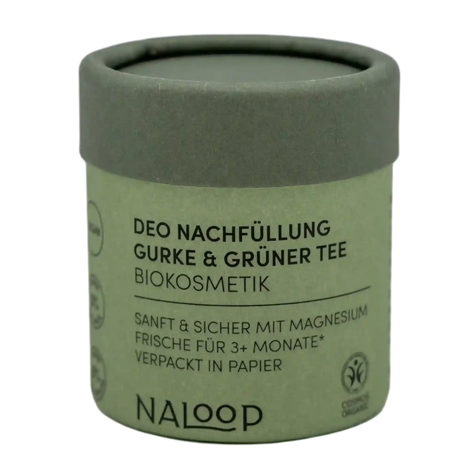 Deo Nachfüllung Gurke & Grüner Tee