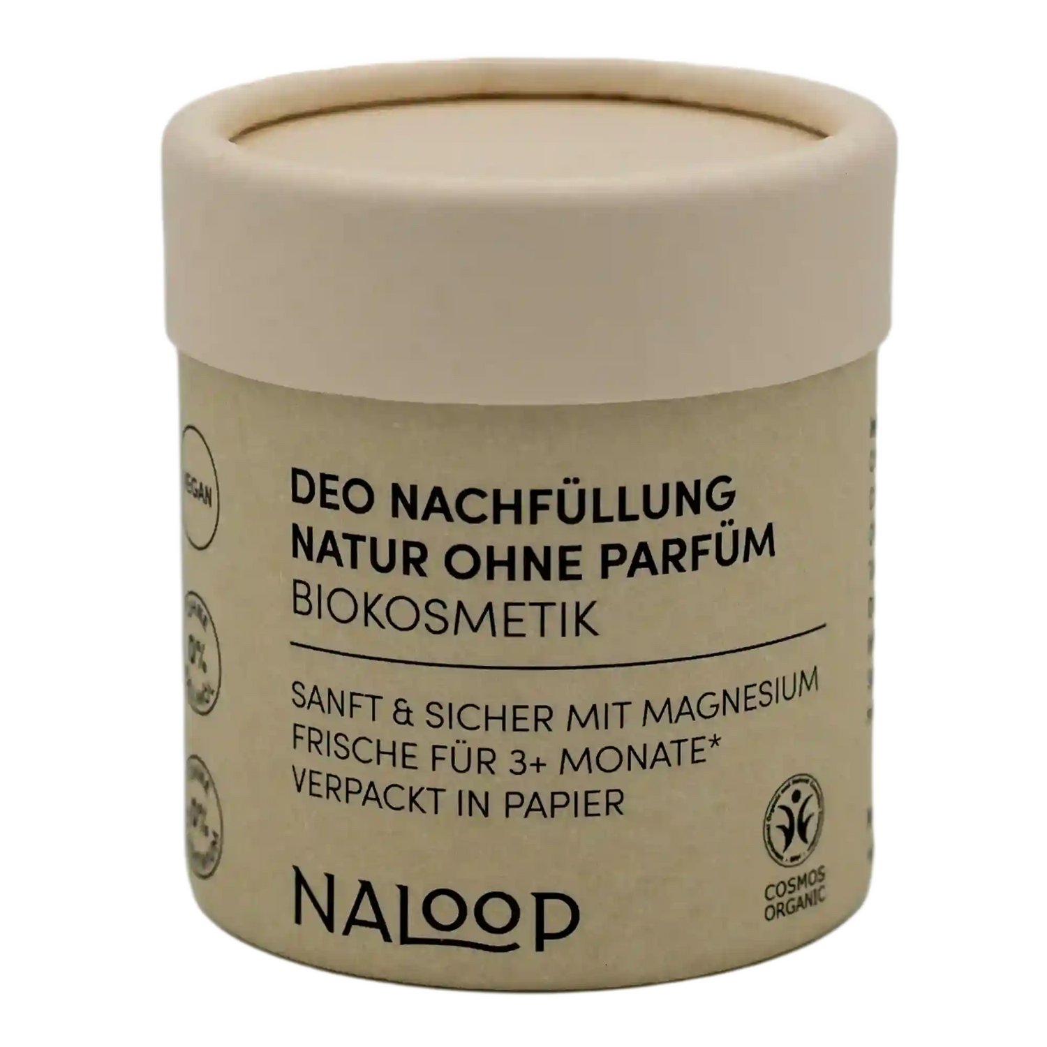 Deo Nachfüllung Natur ohne Parfum