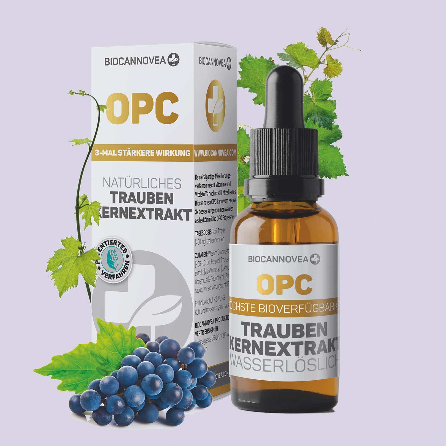 OPC Traubenkernextrakt 10ml