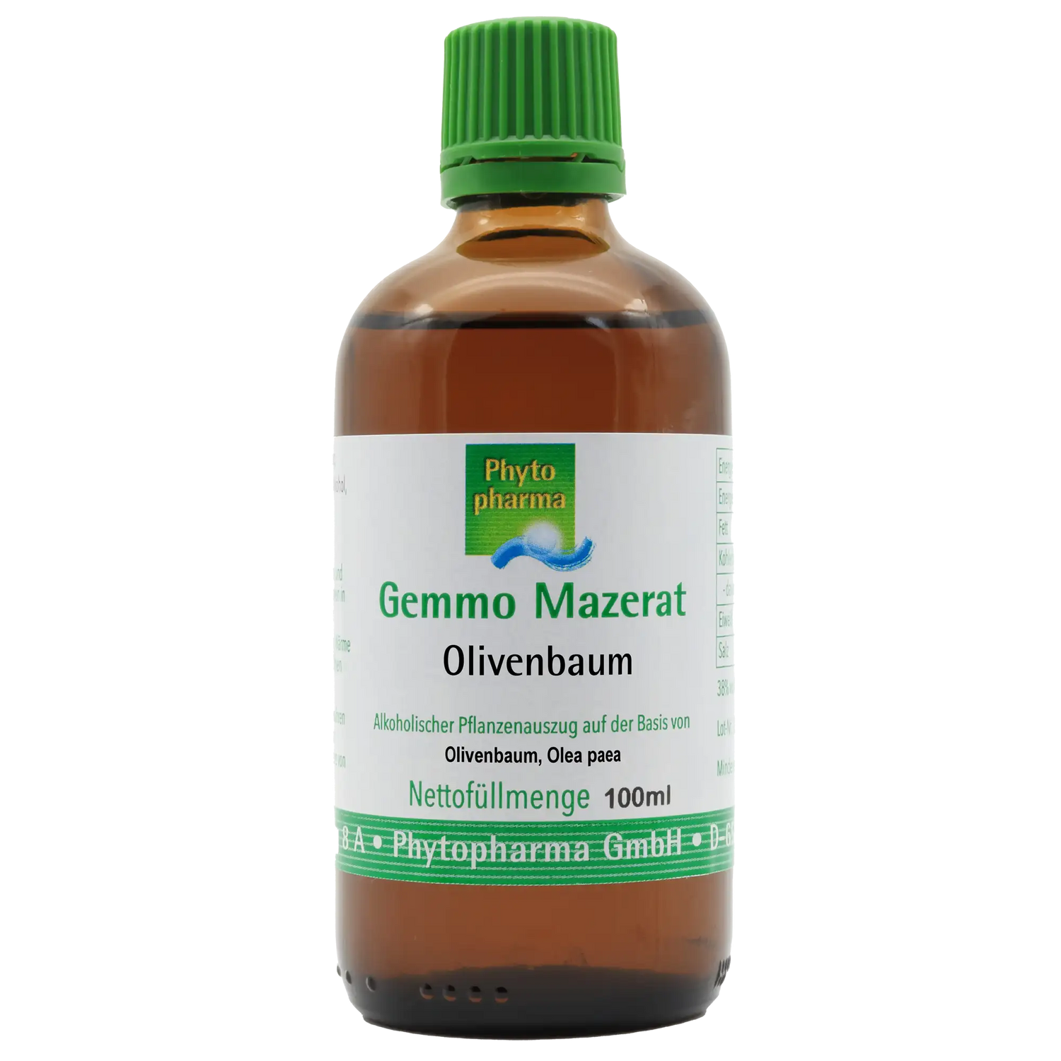 Olivenbaum Gemmo Mazerat 100ml