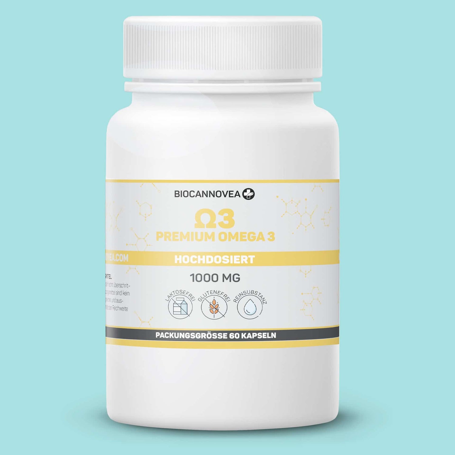 Premium Omega 3 - 60 Kapseln