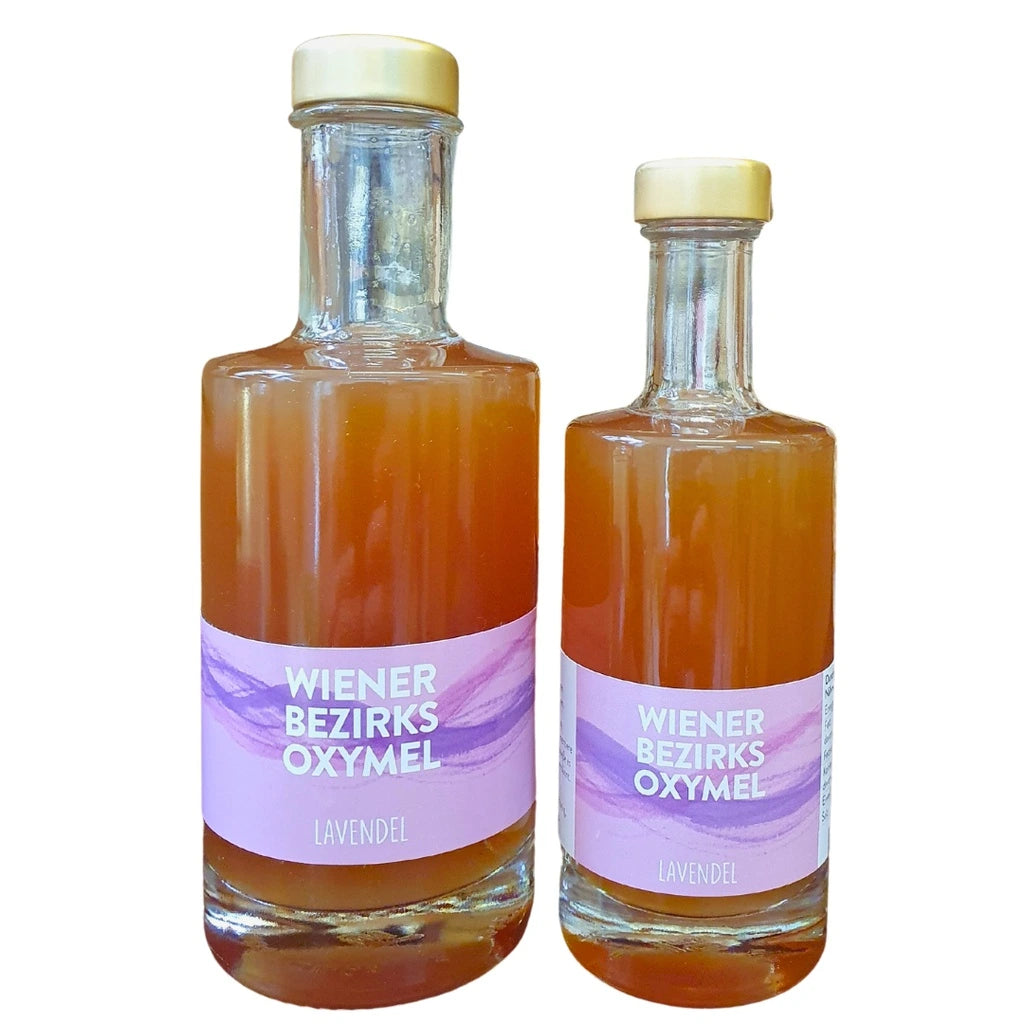 Wiener Bezirks Oxymel - Lavendel 200ml