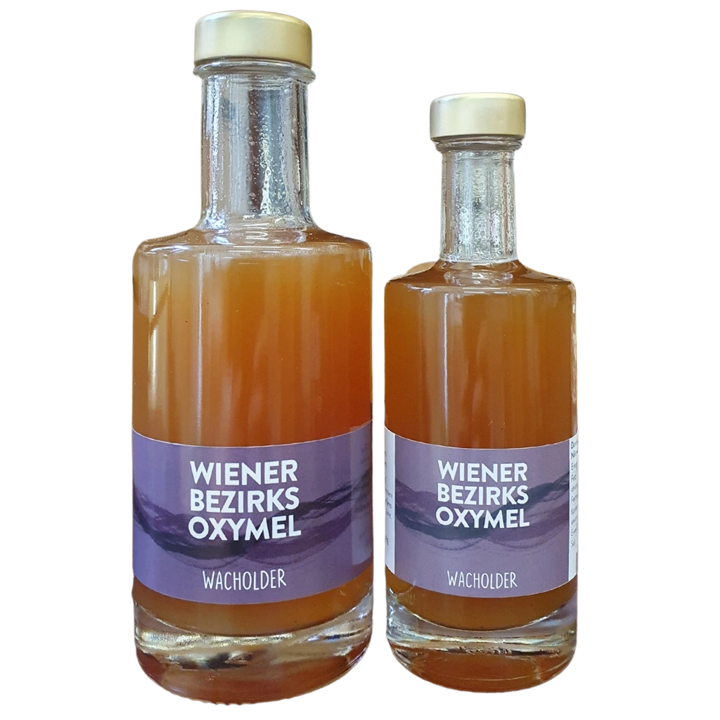 Wiener Bezirks Oxymel - Wacholder 200ml