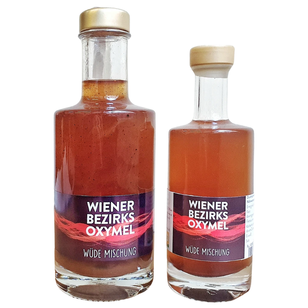 Wiener Bezirks Oxymel - Wüde Mischung 200ml