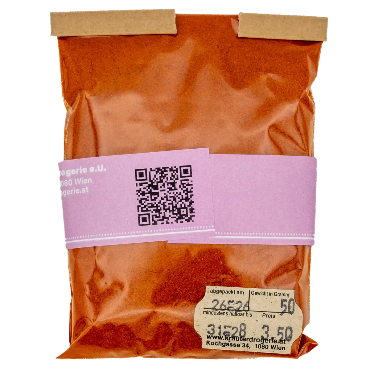 Paprikapulver geräuchert 50g