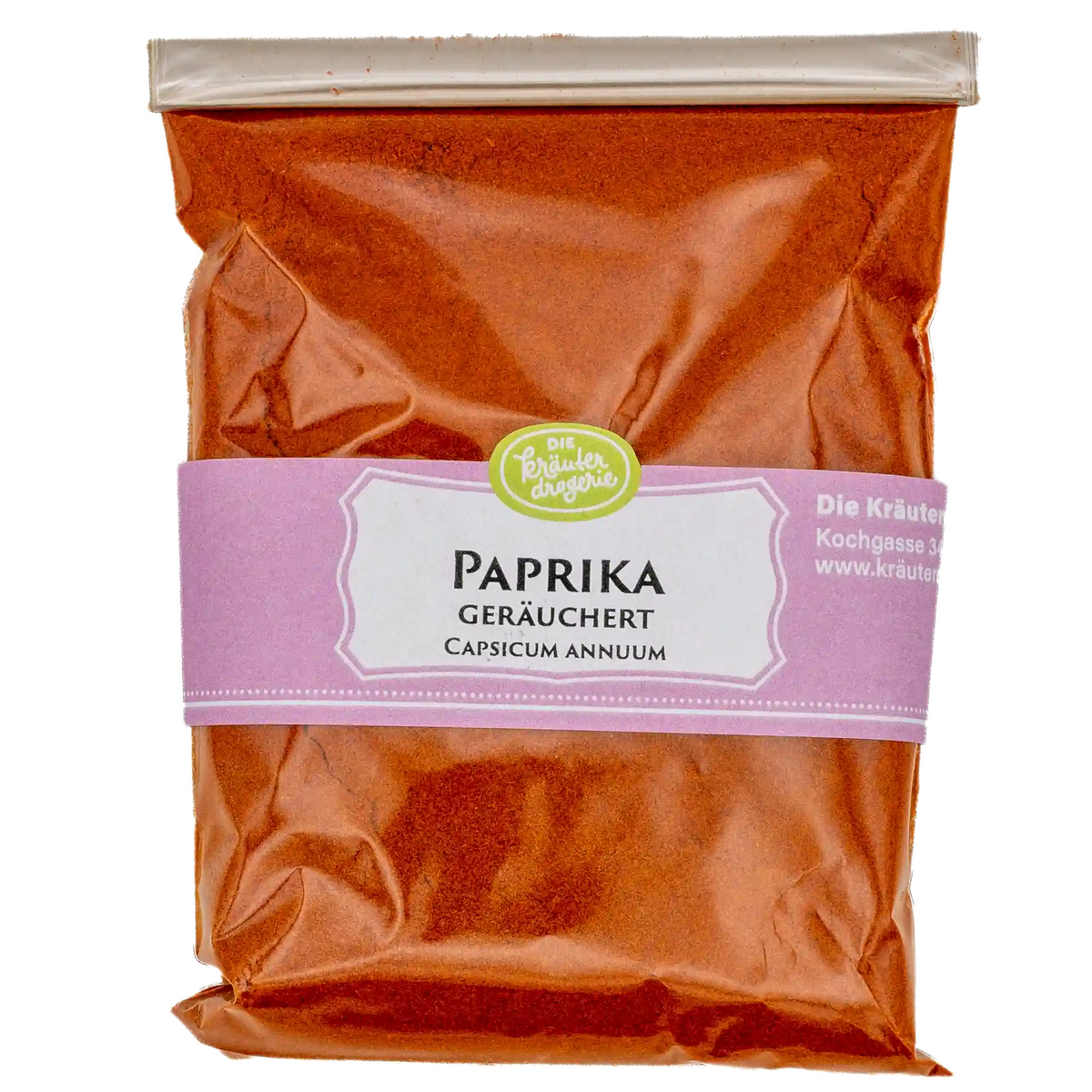 Paprikapulver geräuchert 50g
