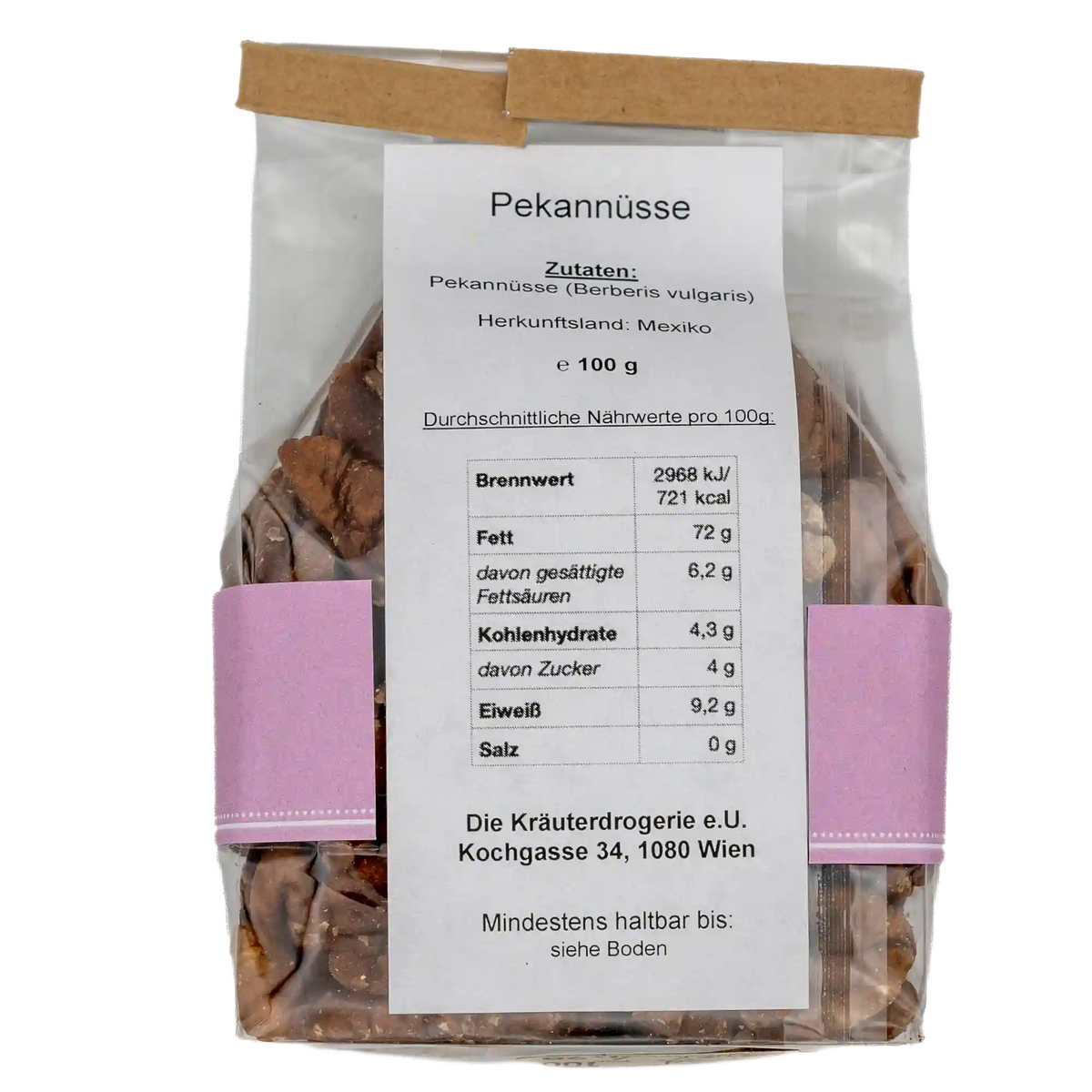 Pekannüsse 100g