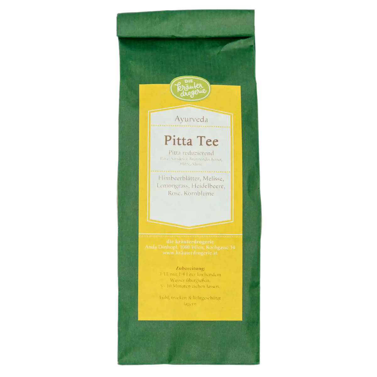 Pitta Tee N°1 - Verpackung - 50g Die Kräuterdrogerie