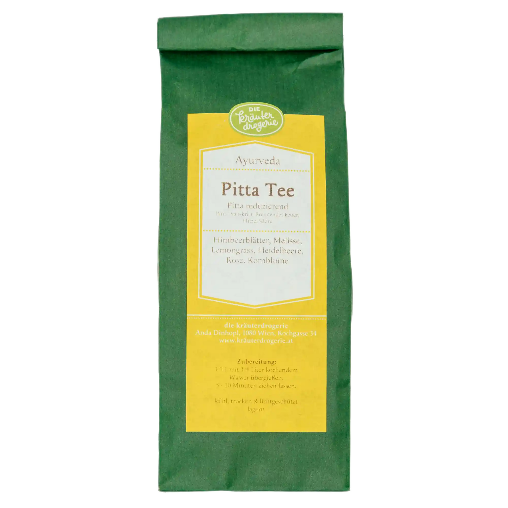 Pitta Tee N°1 - Verpackung - 50g Die Kräuterdrogerie