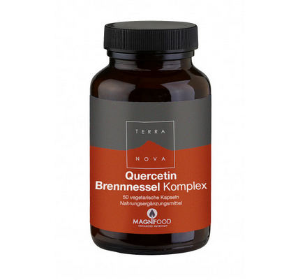 Quercetin Brennnessel Komplex 50 Kapseln