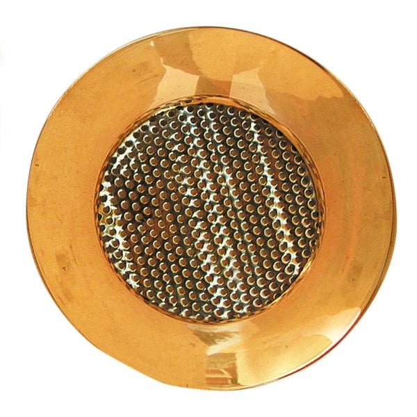Räuchersieb Messing 9cm
