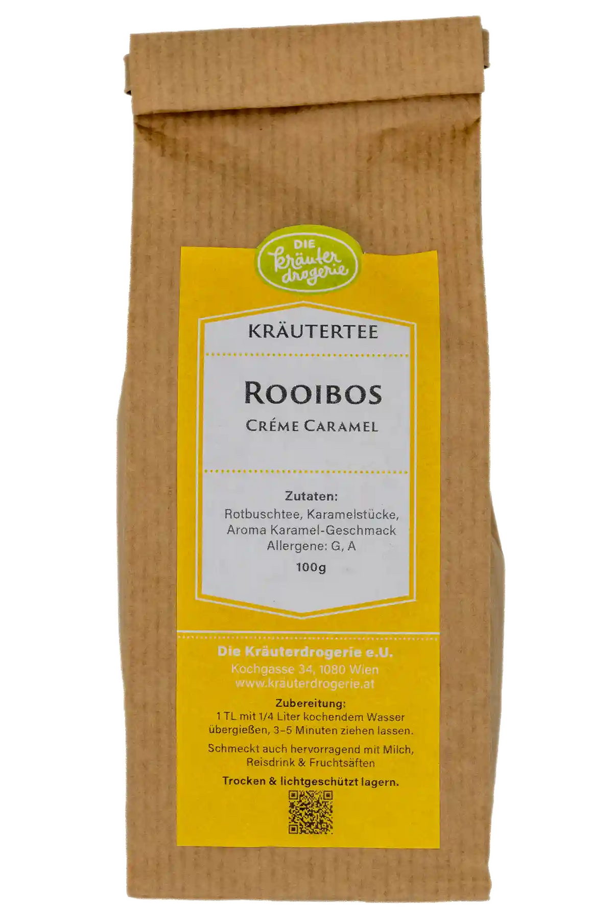 Rooibos Creme Caramel