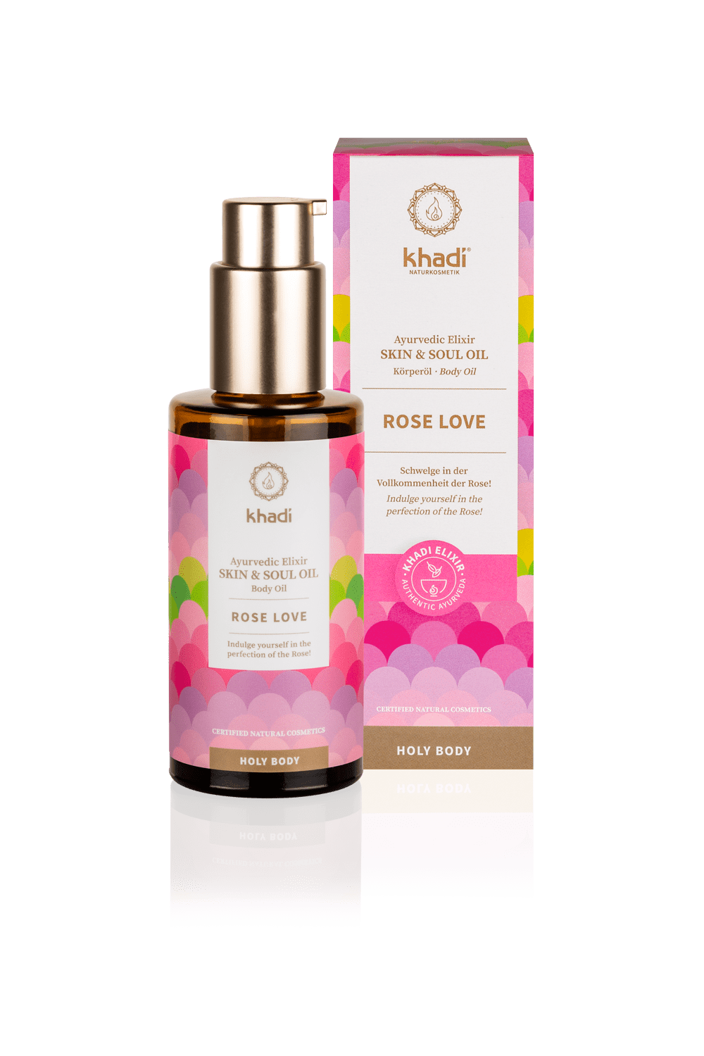 Rose Love Körperöl 100ml