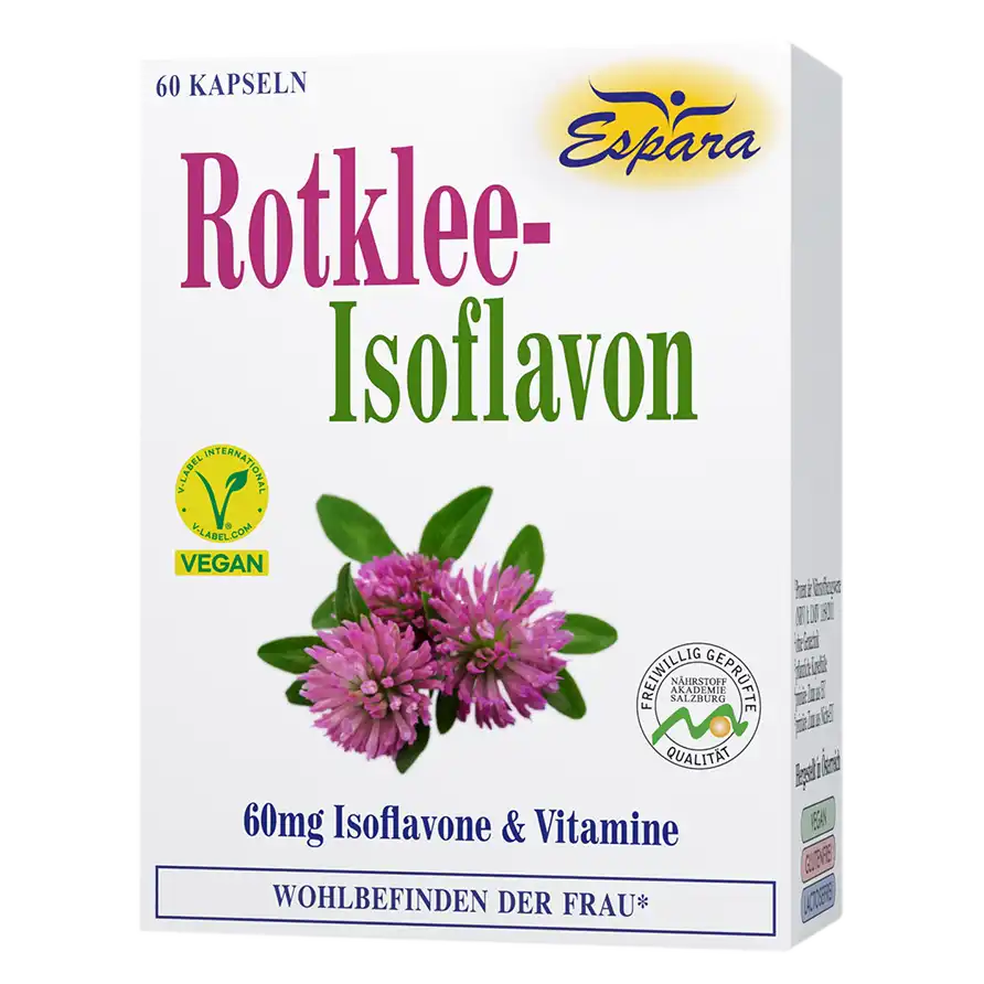 Rotklee Isoflavon 60 Kps.