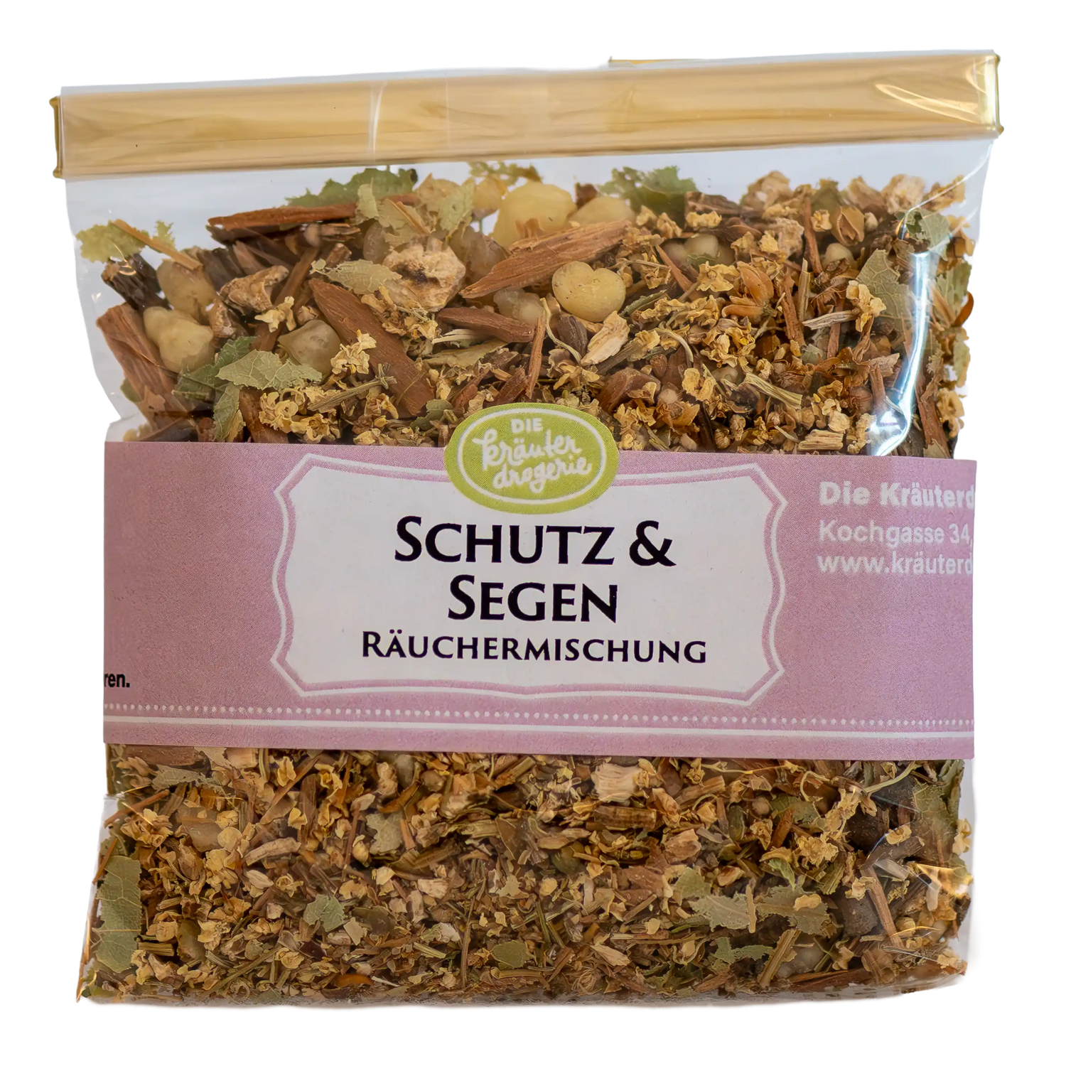 Schutz & Segen Räuchermischung 20g