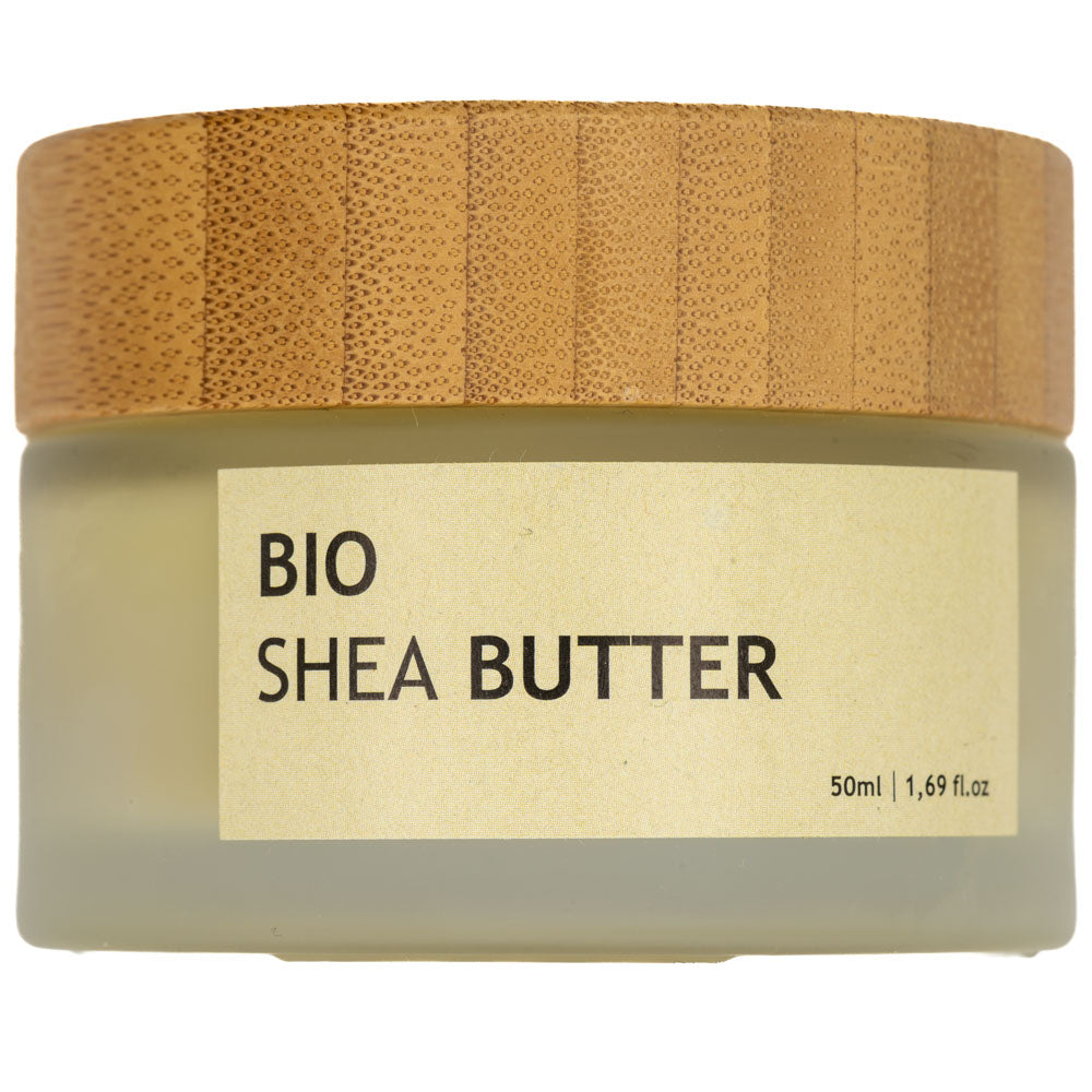 Bio Sheabutter 50ml Glas SeKaf