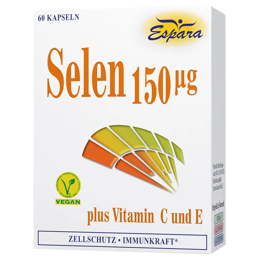 Selen 150µg 60 Kps.