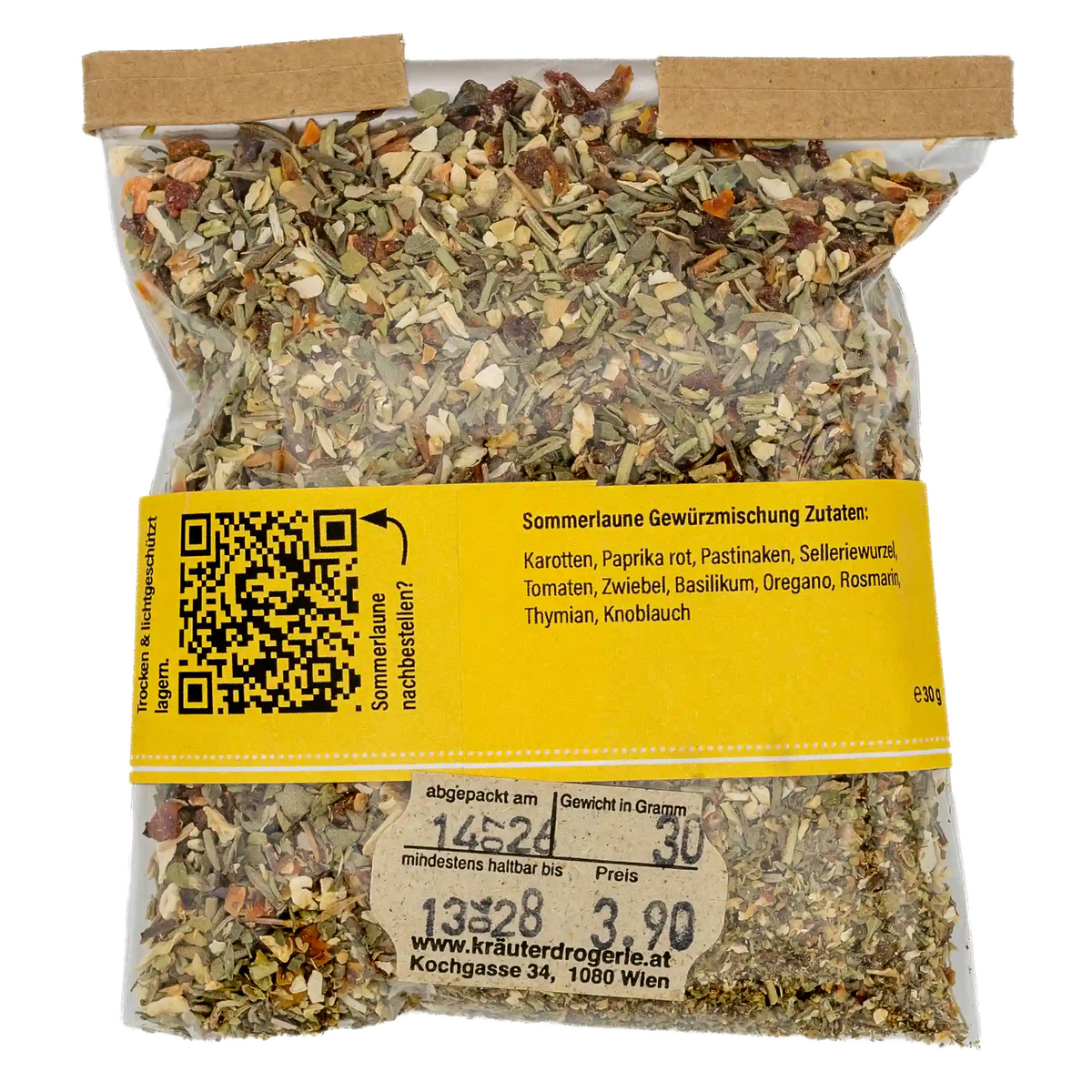 Sommerlaune Gewürzmischung 30g