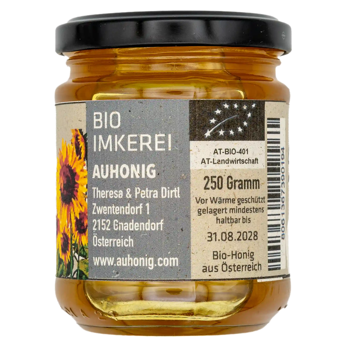 Sunflower honey 250g