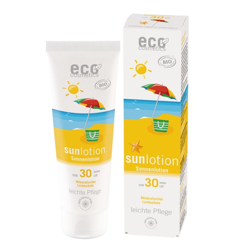 Sonnenlotion mit Duft LSF 30 125ml