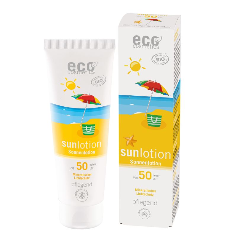 Sonnenlotion mit Duft LSF 50 125ml