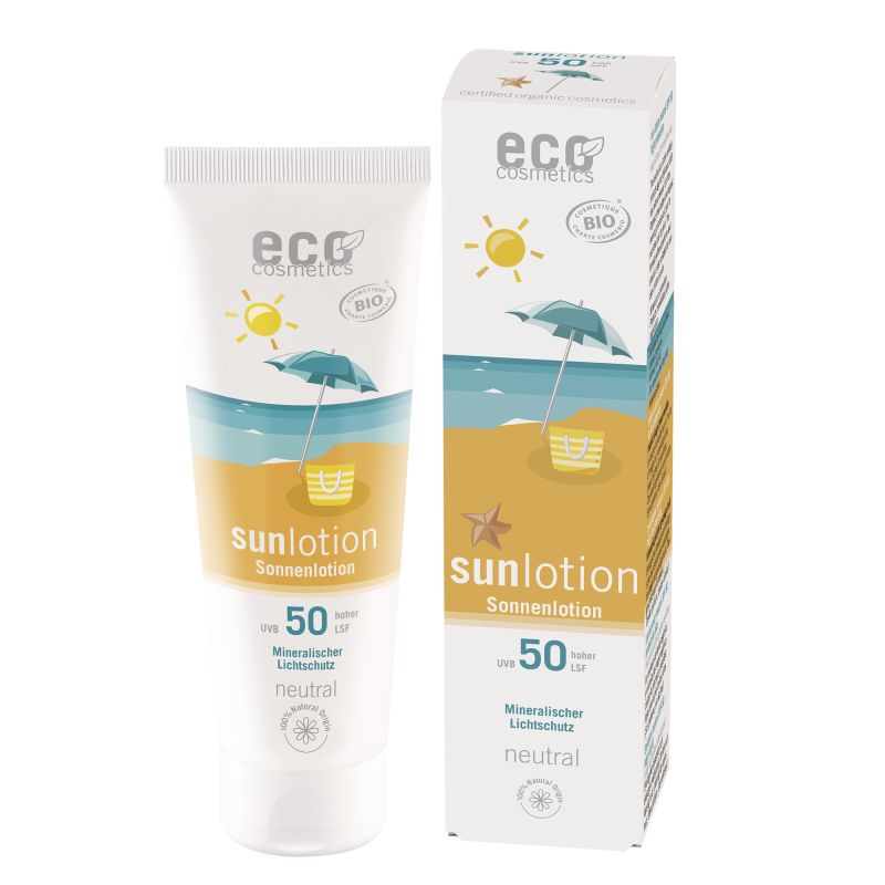 Sonnenlotion neutral LSF 50 125ml