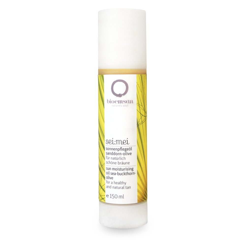 Sonnenpflegeöl Sanddorn-Olive 150ml