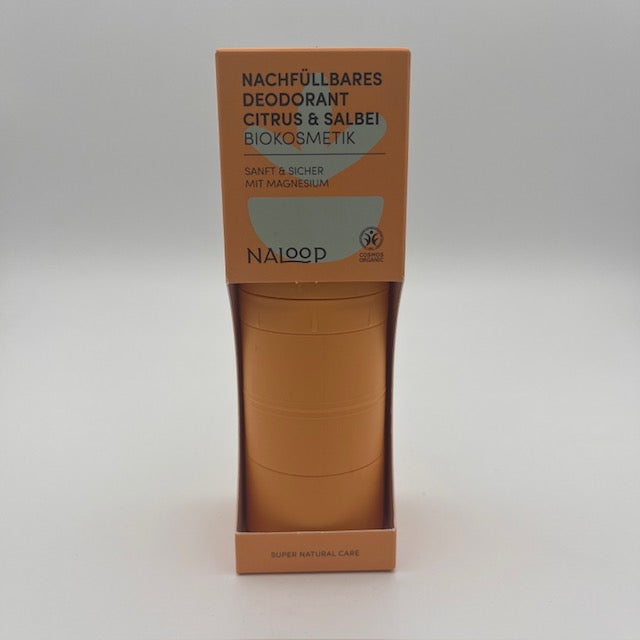 Deo inkl. Behälter Citrus & Salbei