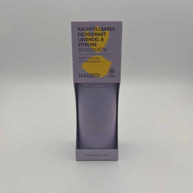 Deo inkl. Behälter Lavendel & Zitrone