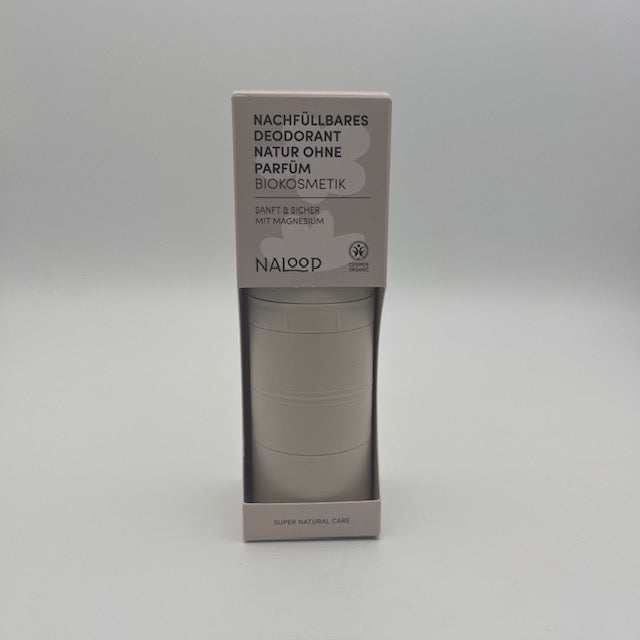 Deo inkl. Behälter Natur ohne Parfum