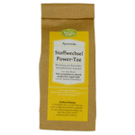 Stoffwechsel-Power Tee Verpackung – 120g Die Kräuterdrogerie