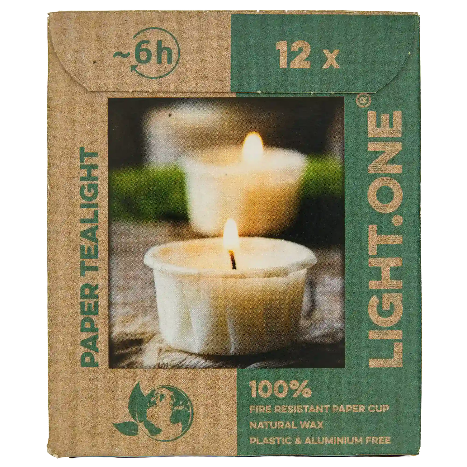 Light One Teelichter 12 Stück