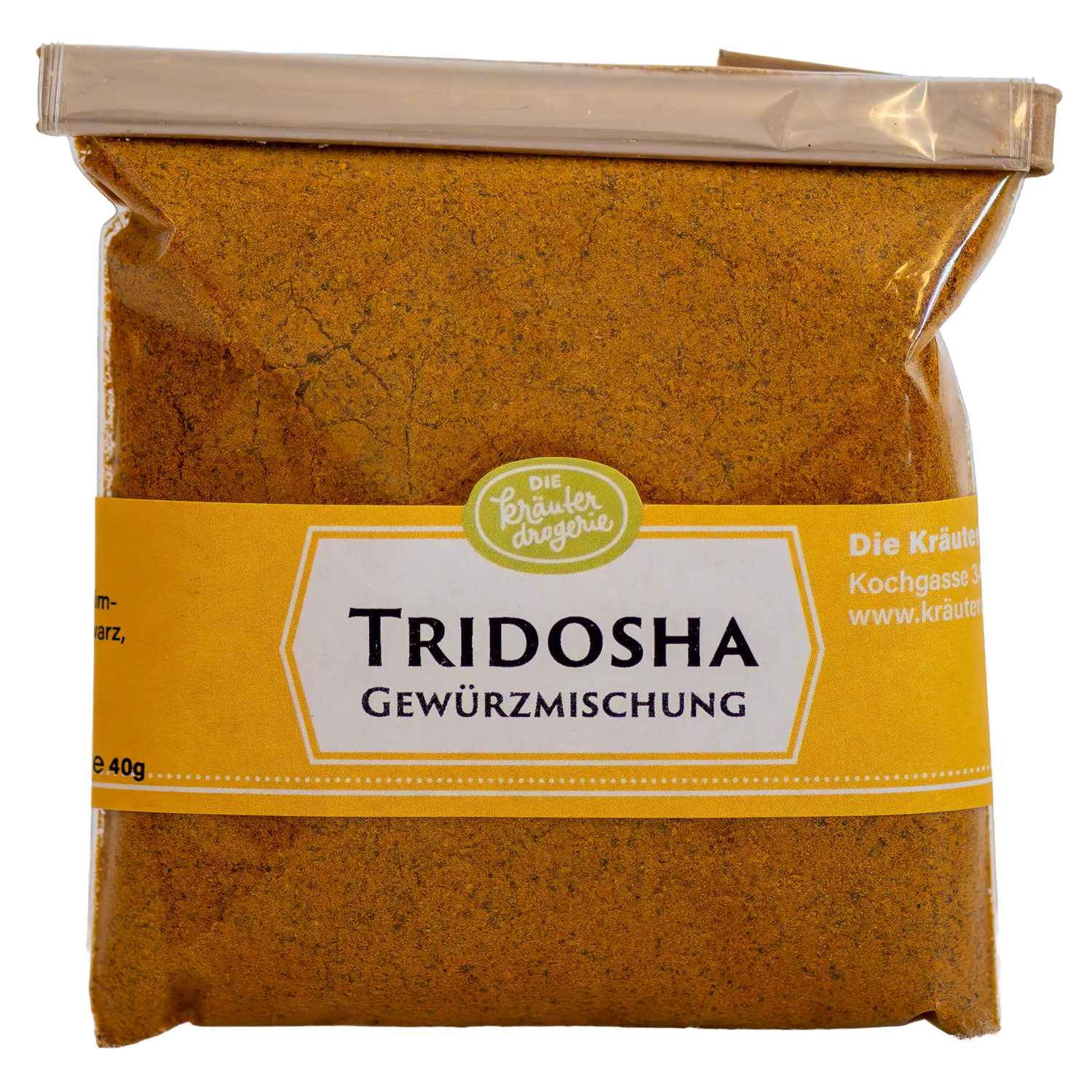 Tridosha Gewürzmischung 40g