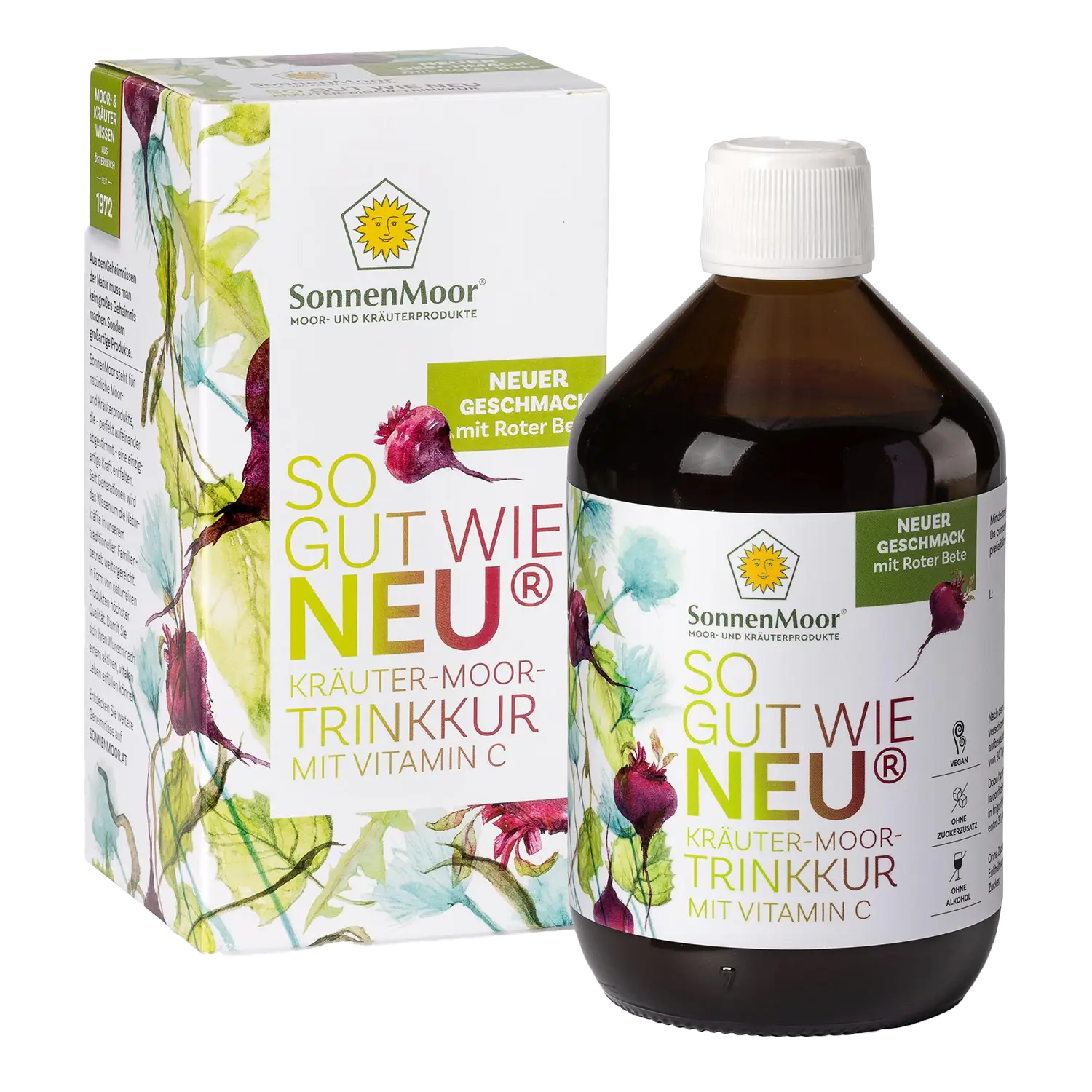 So gut wie neu Rote Beete 500ml Sonnenmoor