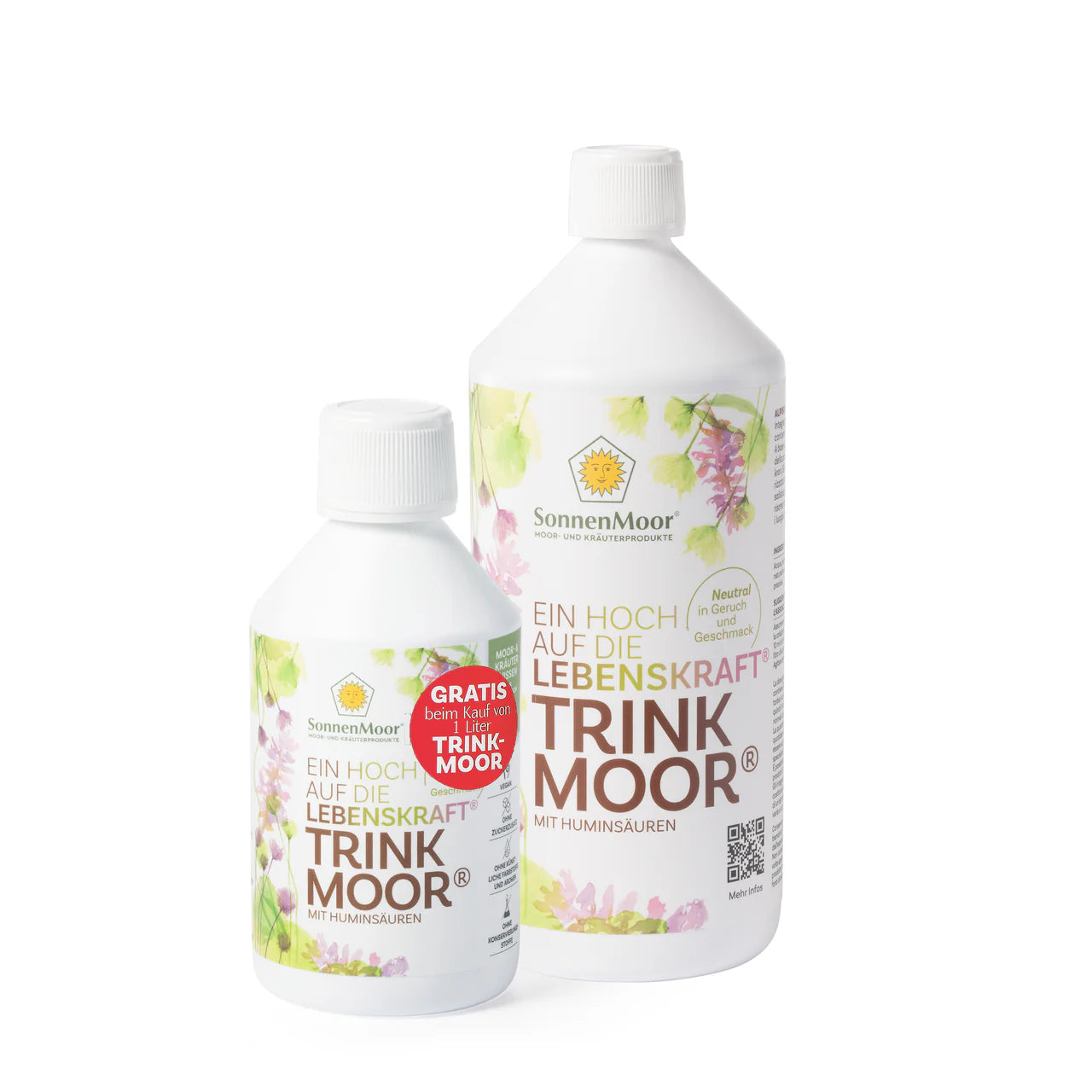 Trinkmoor 1000ml + 250ml gratis