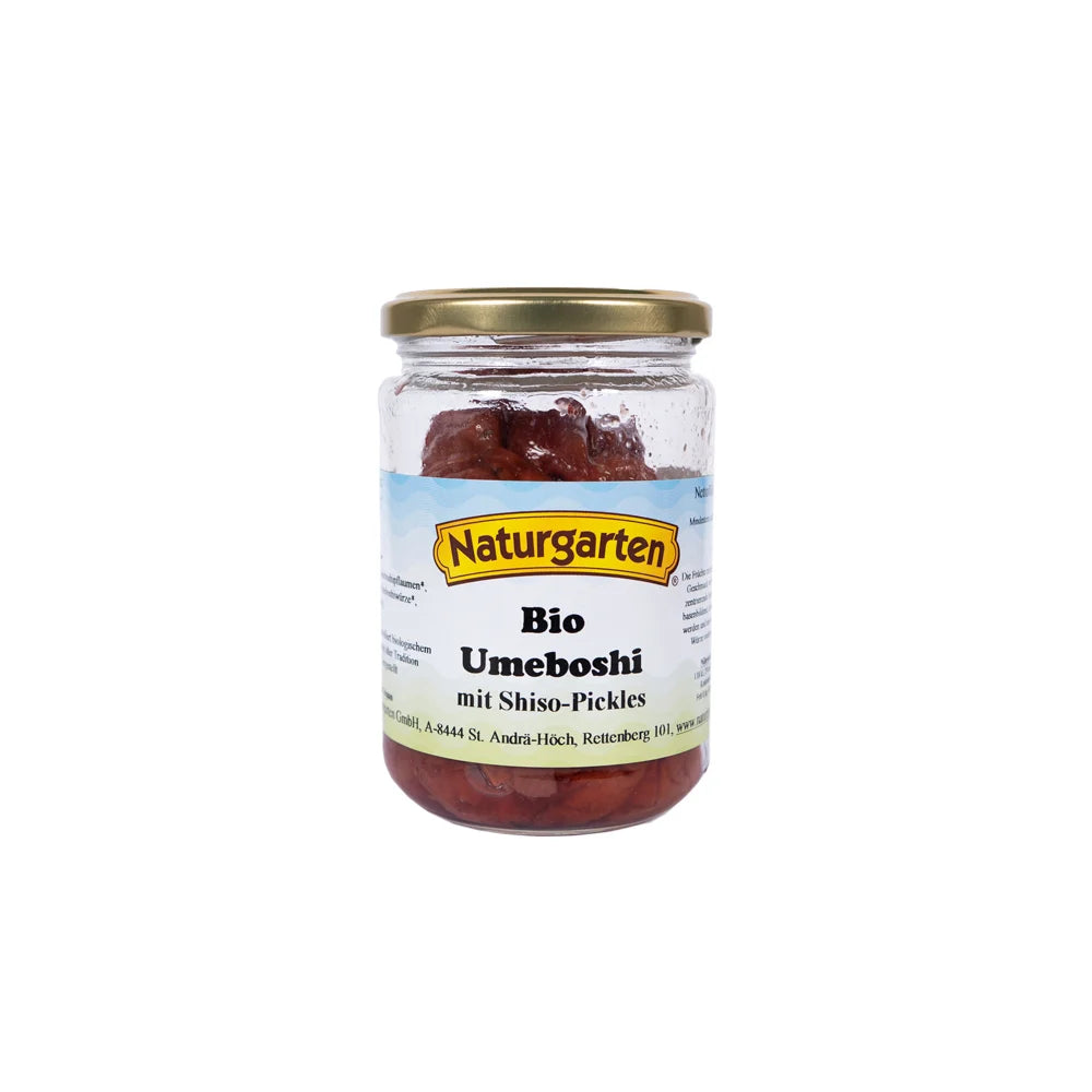Umeboshi mit Shiso kbA 250g