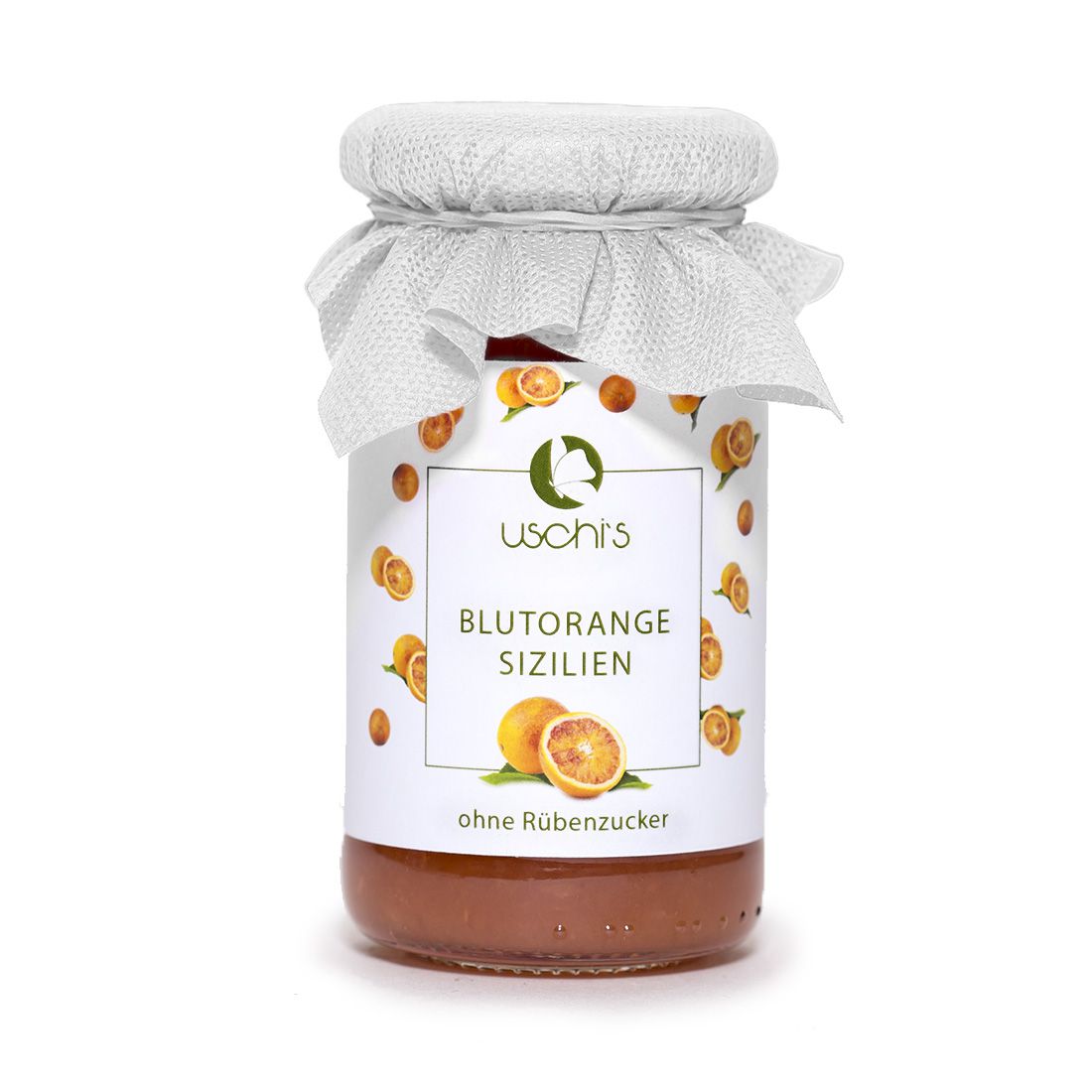 Blutorange Sizilien Fruchtaufstrich 210g