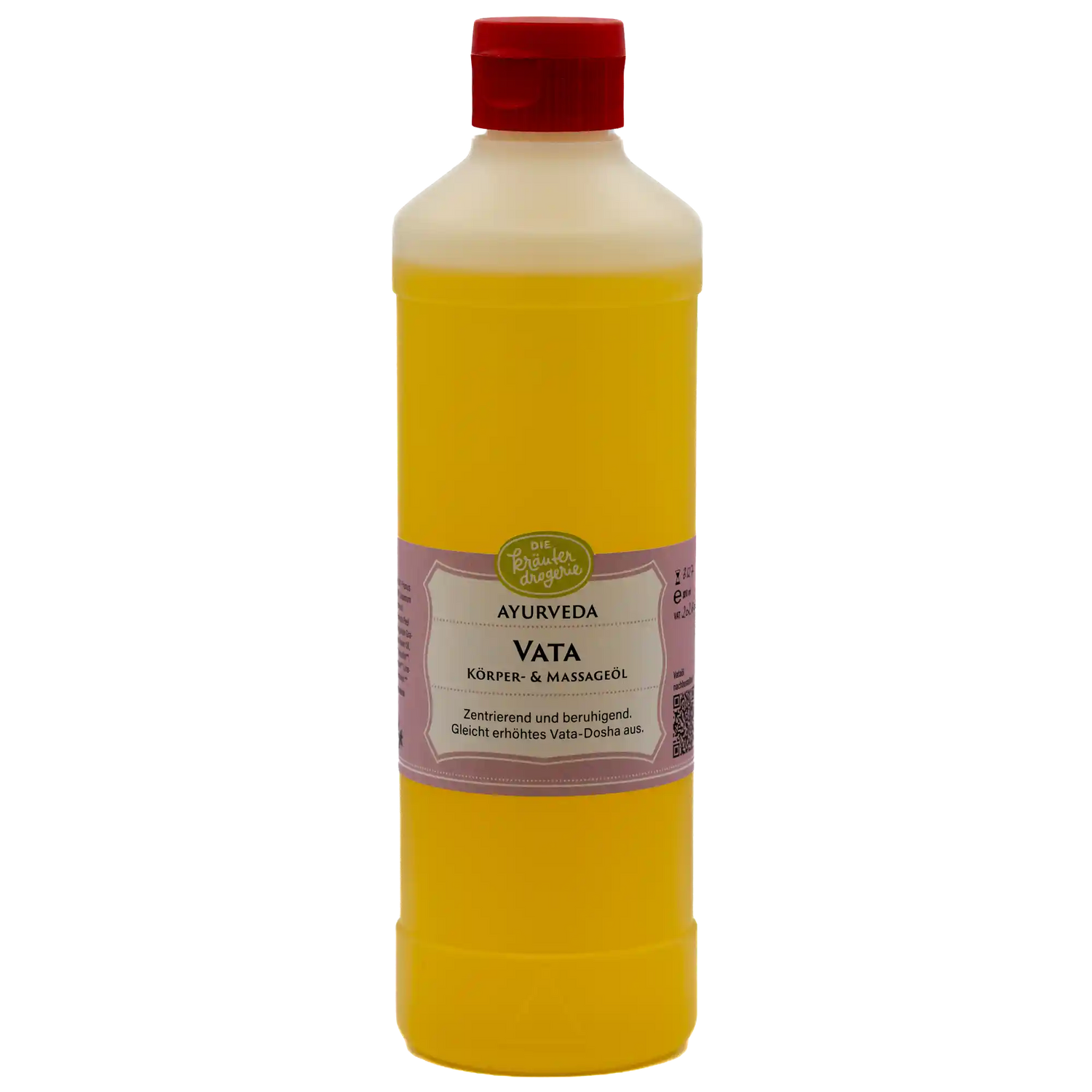 Vata Körperöl & Massageöl 500ml