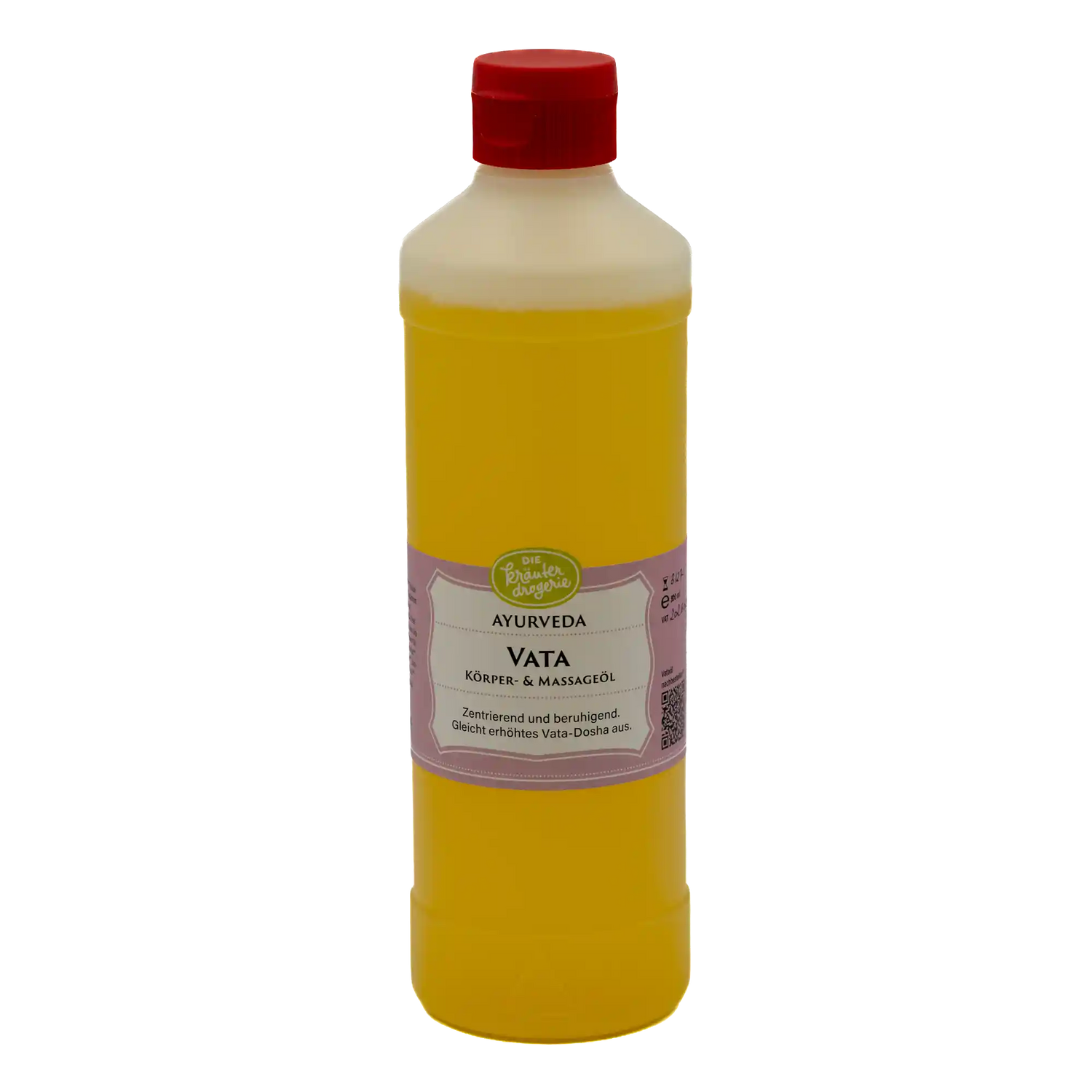 Vata Körperöl & Massageöl 500ml
