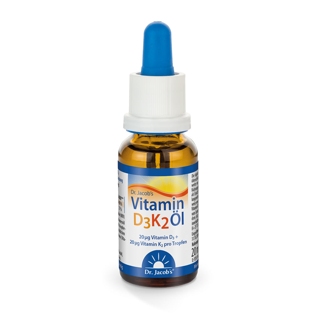 Vitamin D3 + K2