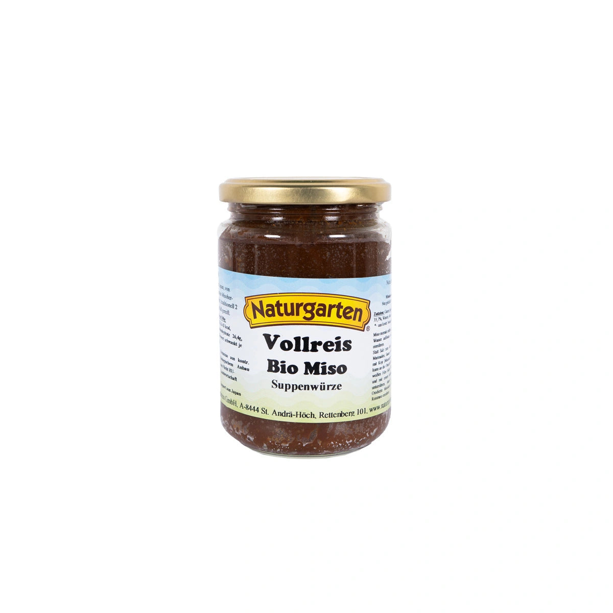 Vollreismiso Bio Japan 350g