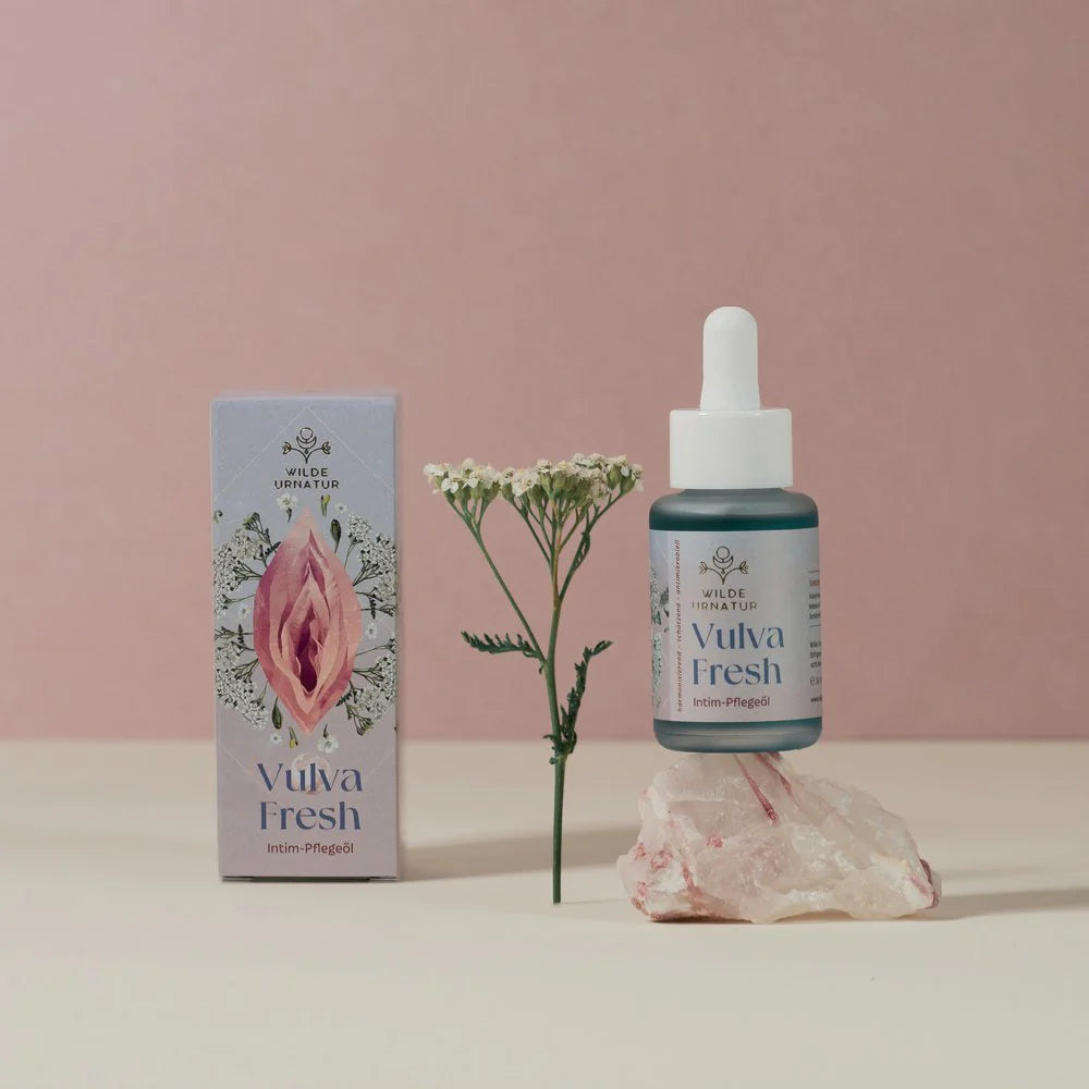 Vulva Fresh Intim-Pflegeöl 30ml Wilde Urnatur